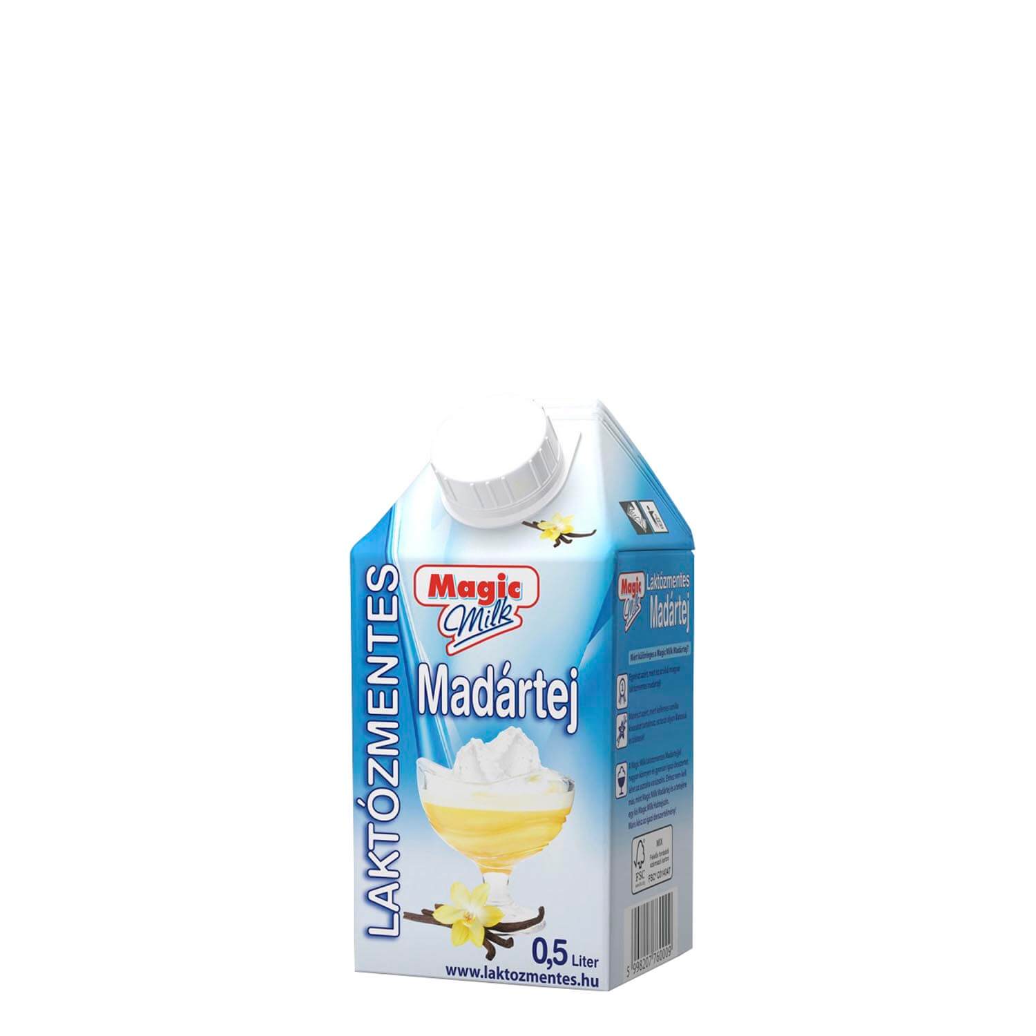 Magic Milk laktózmentes madártej 0,5 liter